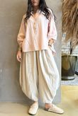 Suri Cushion Cotton Laurie Blouse Antique Rose